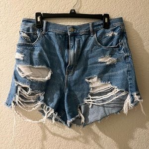 AE American Eagle size 14 Highest Rise 90s Boyfriend Short